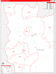 Red Line Map Example